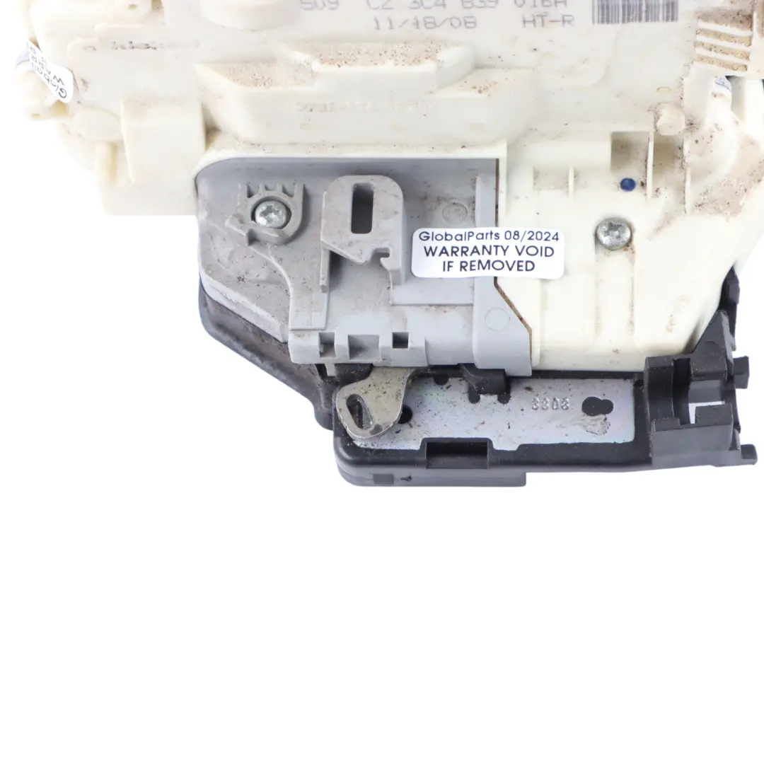 VW Passat B6 Türschloss Hinten Rechts Verriegelung Mechanismus - SKU 3C4839016A - Teilenummer 3C4839016A