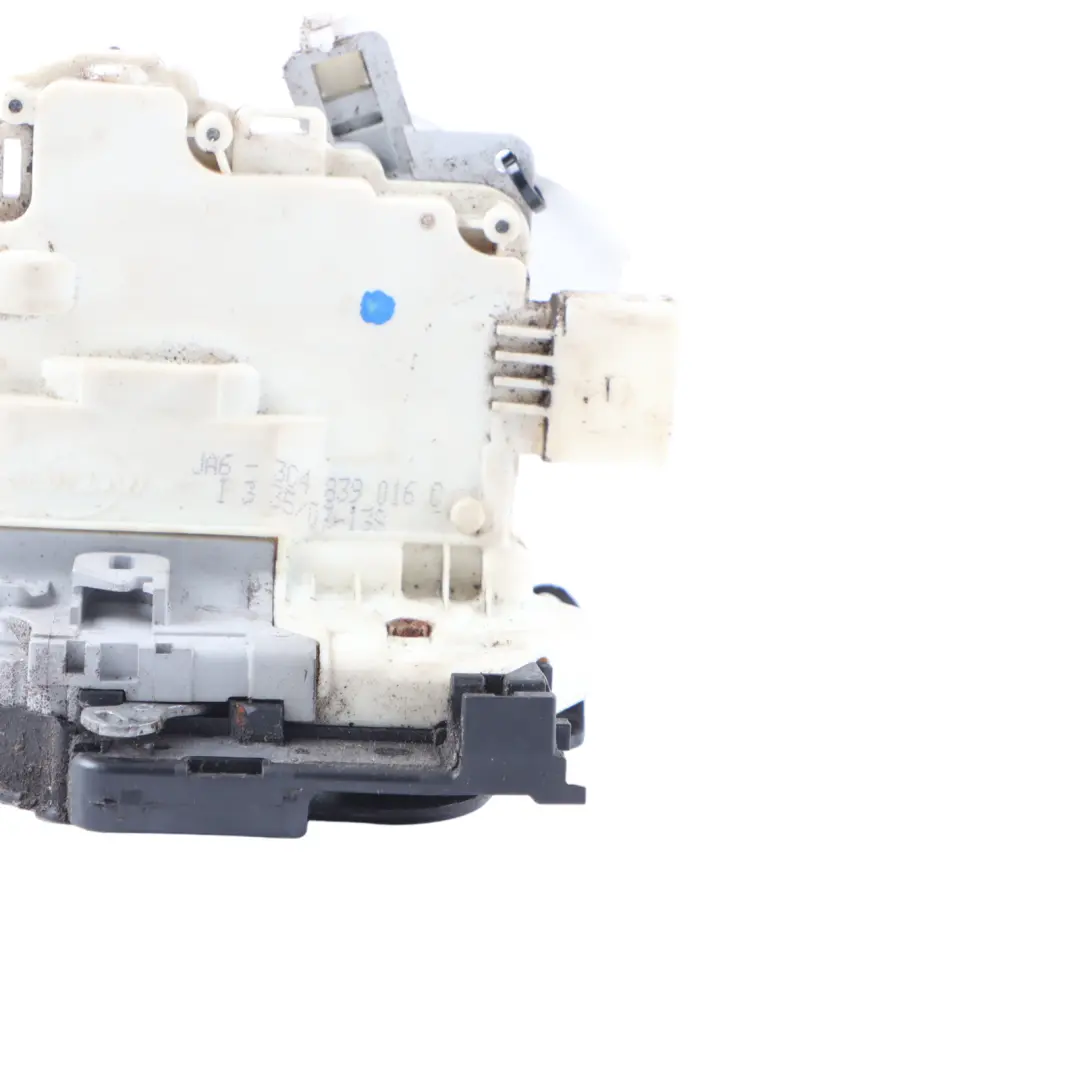 Audi Q7 4L hintere Türschlossverriegelung rechts Aktuator Mechanismus - SKU 3C4839016C - Teilenummer 3C4839016C