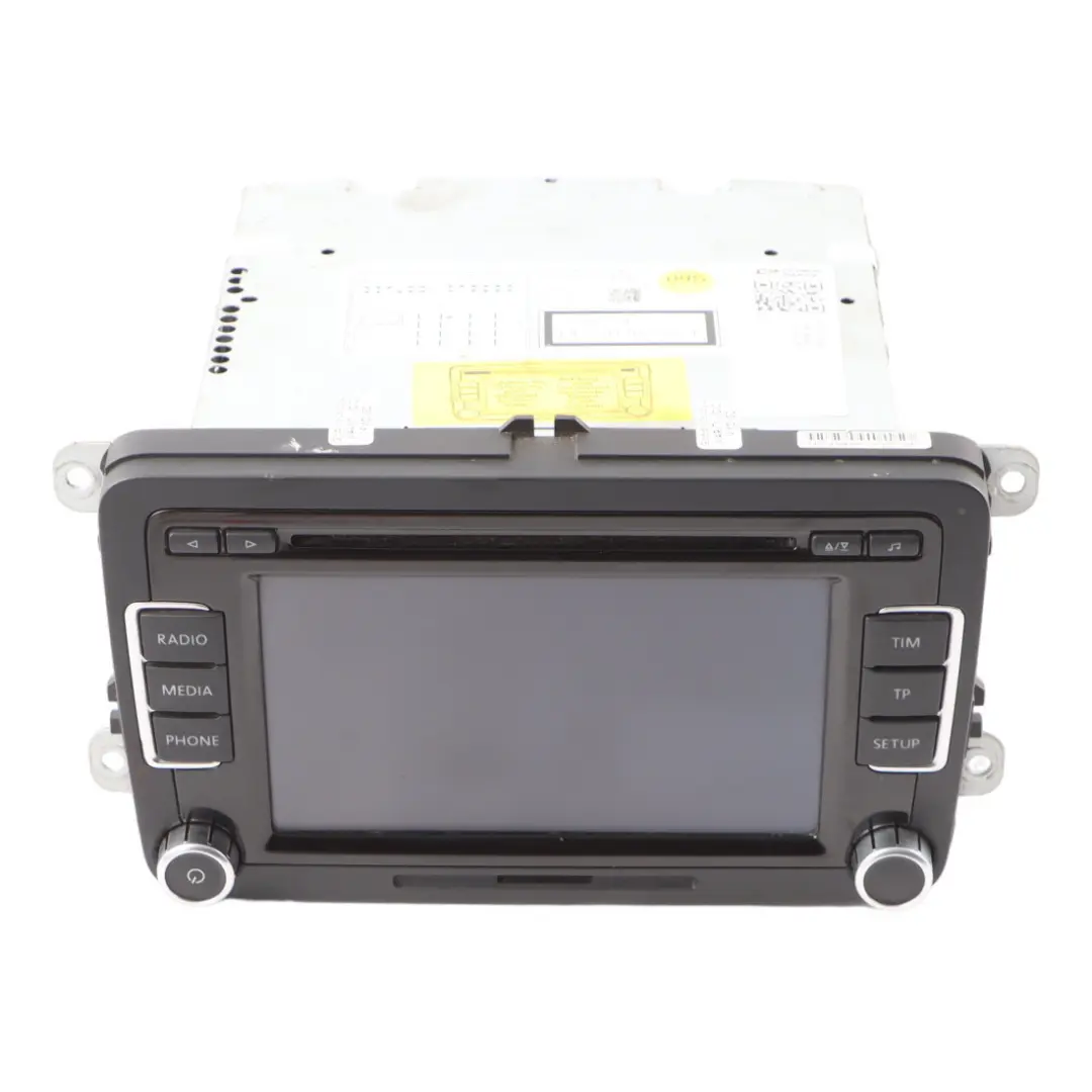 Radio Head Unit RNS DAB Media Player Unit 3C8035195 to Volkswagen Tiguan 5N C20 with Part number 3C8057195X Volkswagen Tiguan 5N C20 Radio Head Unit RNS DAB Media Player Unit 3C8035195 - SKU 3C8057195X - Part number 3C8057195X