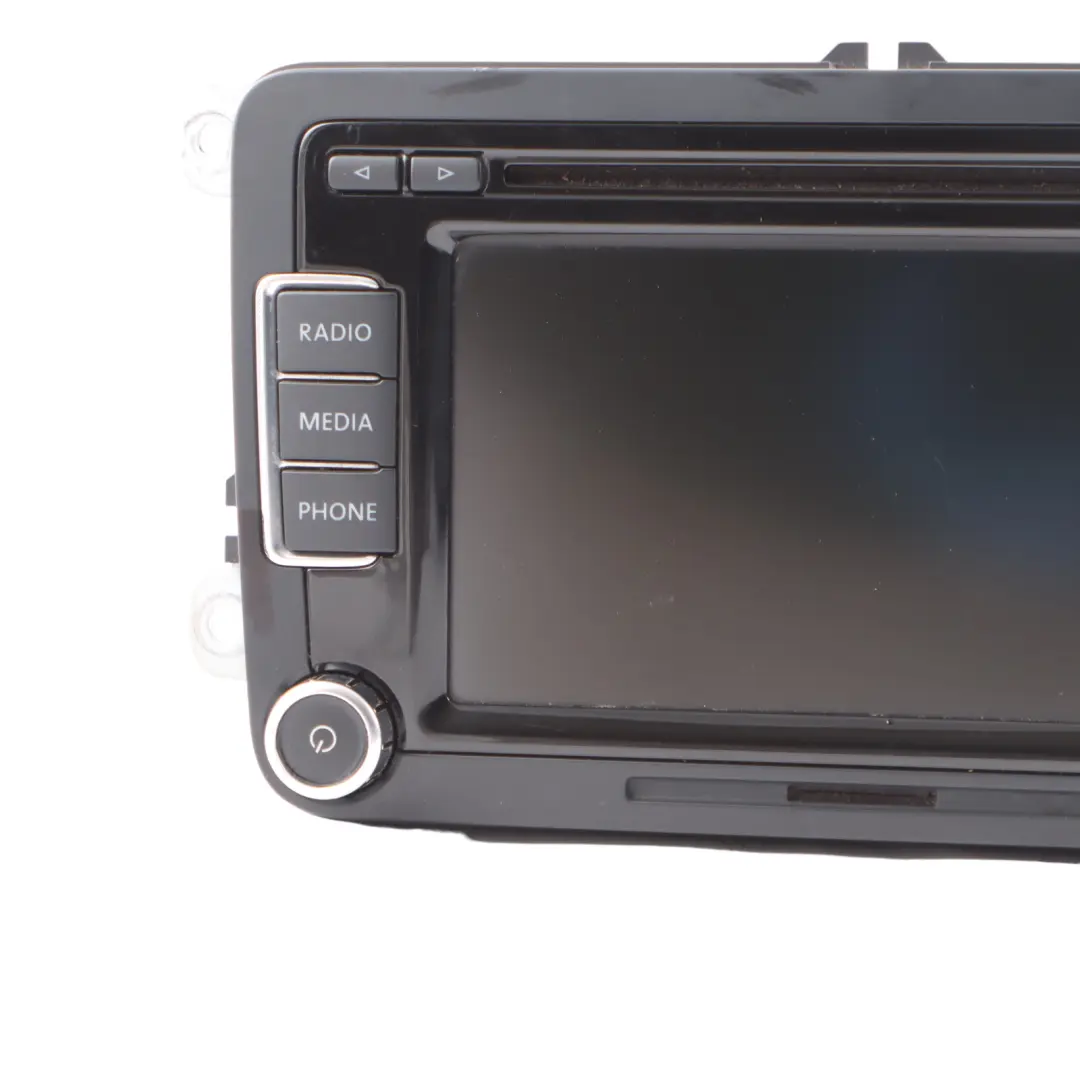 Radio Head Unit RNS DAB Media Player Unit 3C8035195 to Volkswagen Tiguan 5N C20 with Part number 3C8057195X Volkswagen Tiguan 5N C20 Radio Head Unit RNS DAB Media Player Unit 3C8035195 - SKU 3C8057195X - Part number 3C8057195X