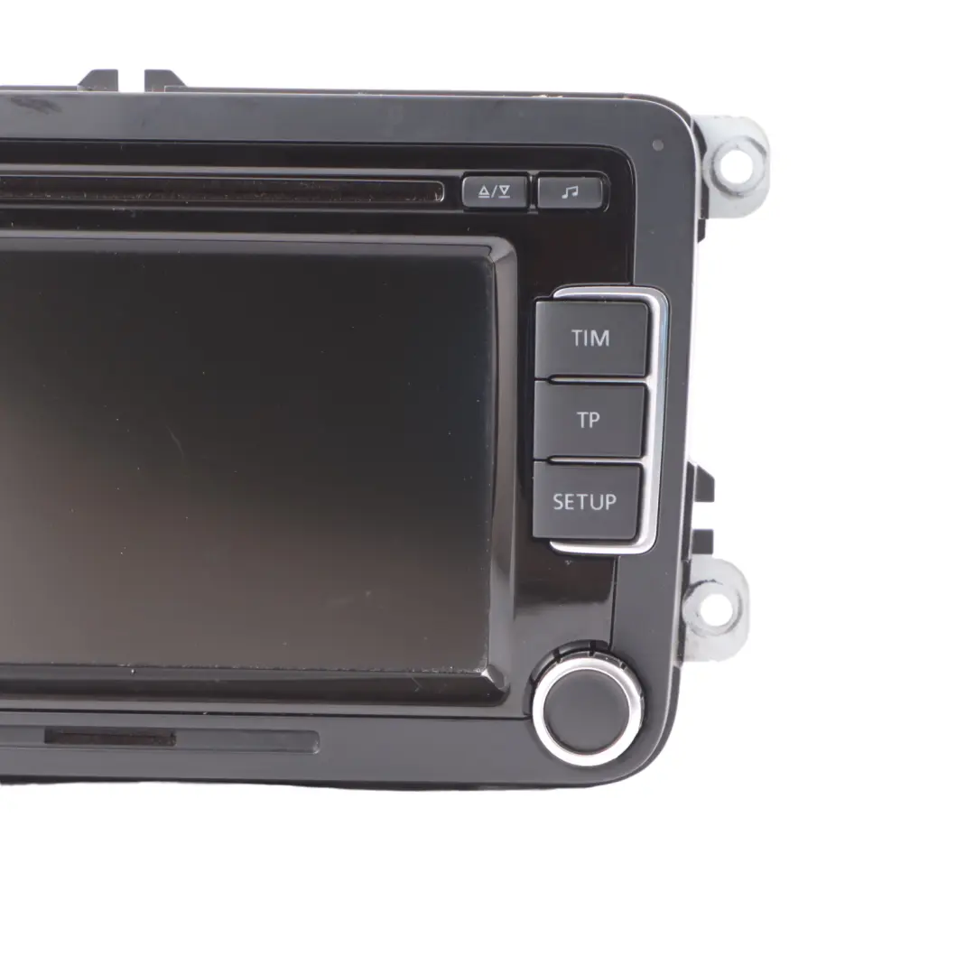 Radio Head Unit RNS DAB Media Player Unit 3C8035195 to Volkswagen Tiguan 5N C20 with Part number 3C8057195X Volkswagen Tiguan 5N C20 Radio Head Unit RNS DAB Media Player Unit 3C8035195 - SKU 3C8057195X - Part number 3C8057195X