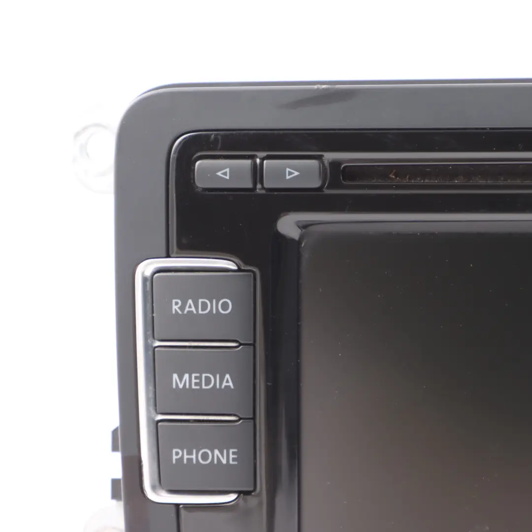 Radio Head Unit RNS DAB Media Player Unit 3C8035195 to Volkswagen Tiguan 5N C20 with Part number 3C8057195X Volkswagen Tiguan 5N C20 Radio Head Unit RNS DAB Media Player Unit 3C8035195 - SKU 3C8057195X - Part number 3C8057195X