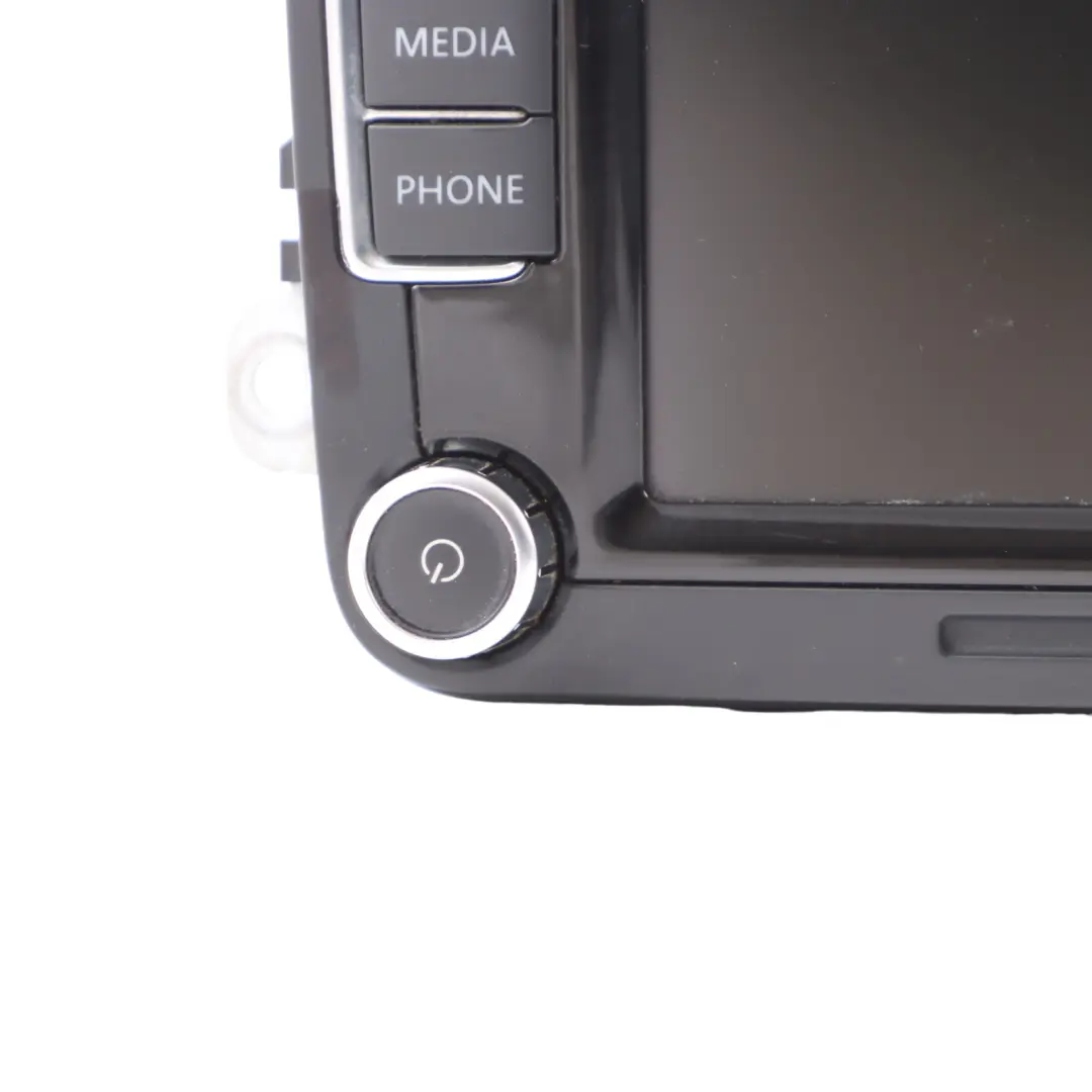 Radio Head Unit RNS DAB Media Player Unit 3C8035195 to Volkswagen Tiguan 5N C20 with Part number 3C8057195X Volkswagen Tiguan 5N C20 Radio Head Unit RNS DAB Media Player Unit 3C8035195 - SKU 3C8057195X - Part number 3C8057195X