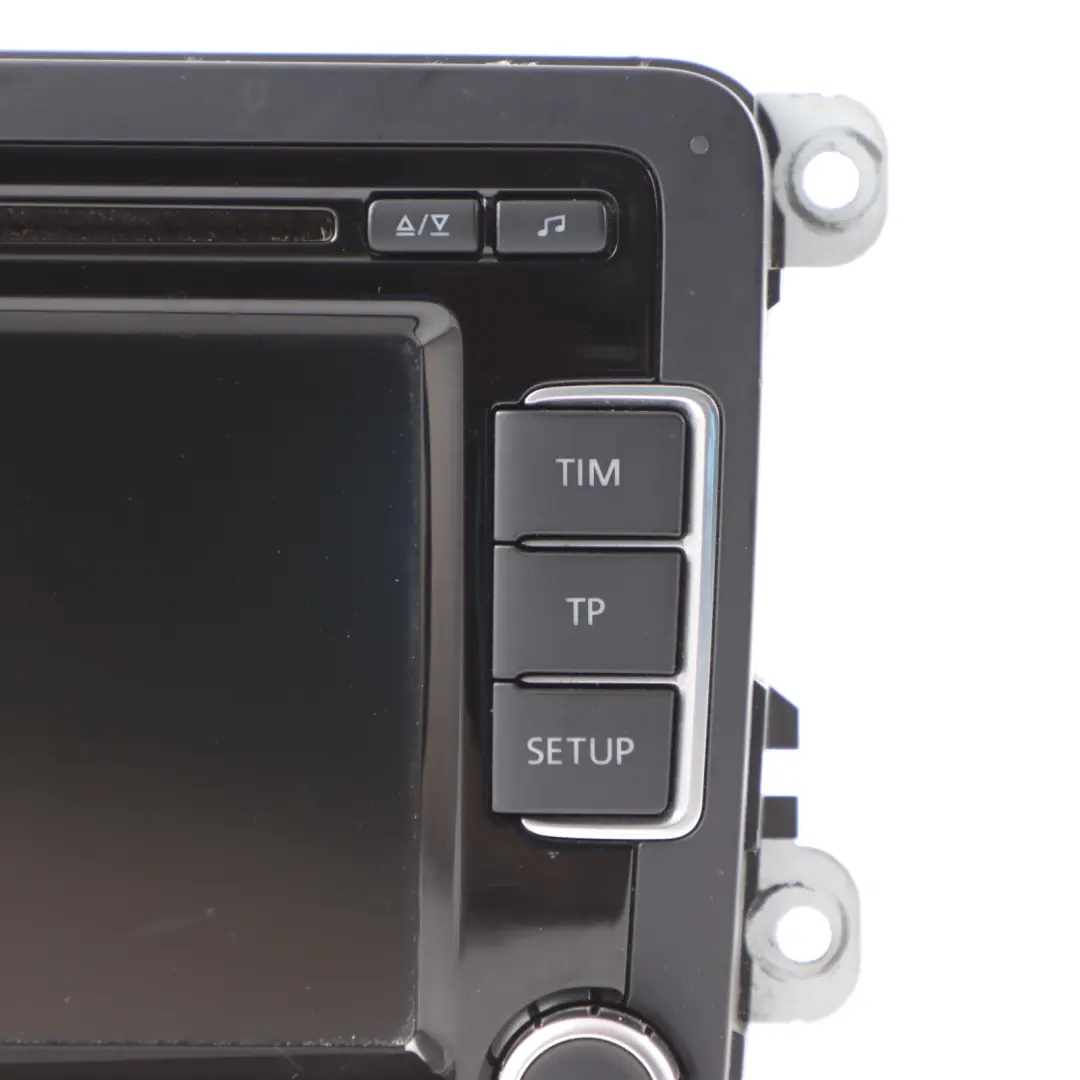 Radio Head Unit RNS DAB Media Player Unit 3C8035195 to Volkswagen Tiguan 5N C20 with Part number 3C8057195X Volkswagen Tiguan 5N C20 Radio Head Unit RNS DAB Media Player Unit 3C8035195 - SKU 3C8057195X - Part number 3C8057195X