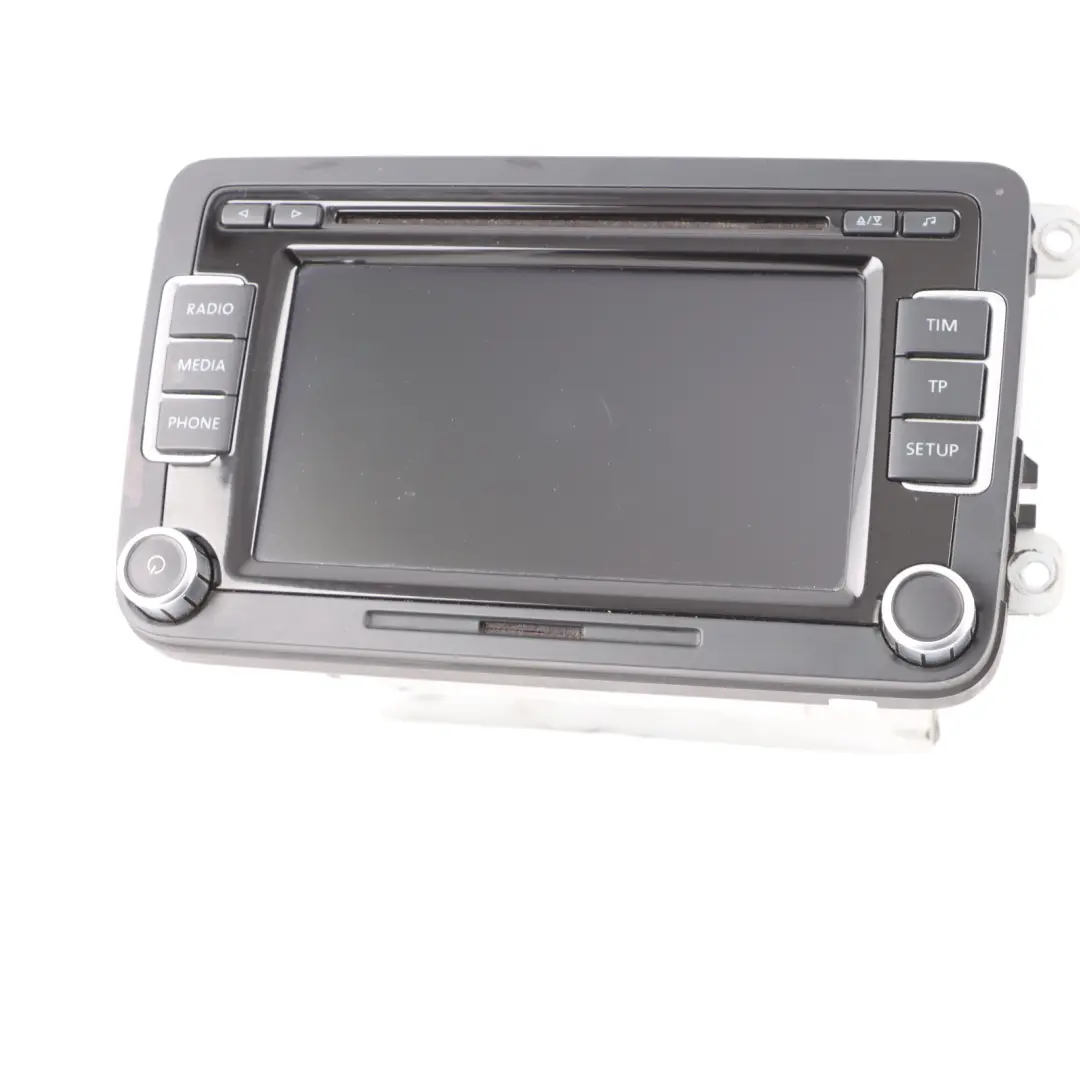 Radio Head Unit RNS DAB Media Player Unit 3C8035195 to Volkswagen Tiguan 5N C20 with Part number 3C8057195X Volkswagen Tiguan 5N C20 Radio Head Unit RNS DAB Media Player Unit 3C8035195 - SKU 3C8057195X - Part number 3C8057195X