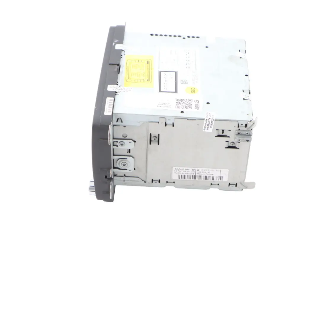 Radio Head Unit RNS DAB Media Player Unit 3C8035195 to Volkswagen Tiguan 5N C20 with Part number 3C8057195X Volkswagen Tiguan 5N C20 Radio Head Unit RNS DAB Media Player Unit 3C8035195 - SKU 3C8057195X - Part number 3C8057195X