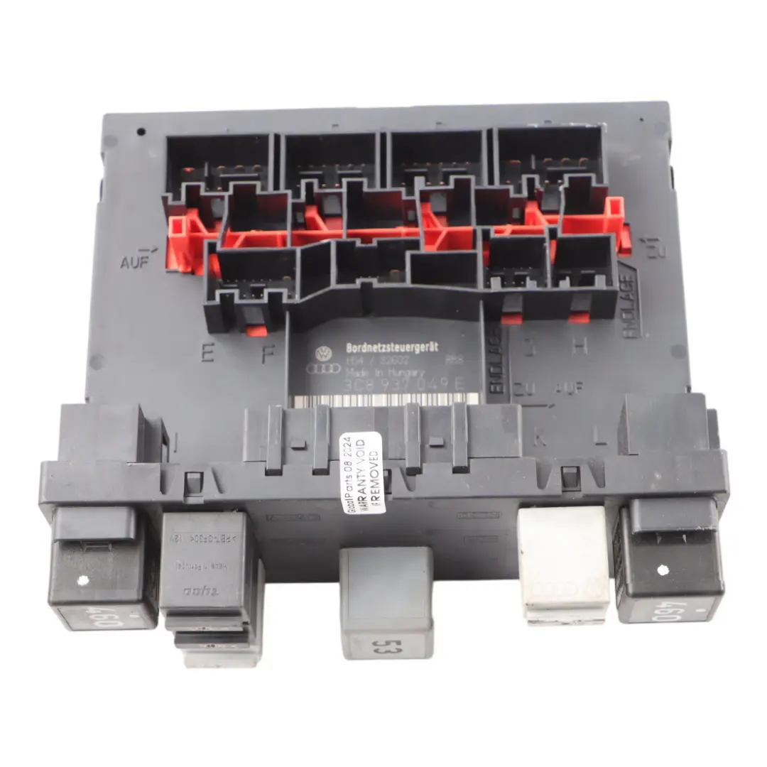 Volkswagen Tiguan 5N Modul BCM Körperkontrolle Einheit Modul ECU 3C0937049E - SKU 3C8937049AC-1 - Teilenummer 3C8937049AC-1