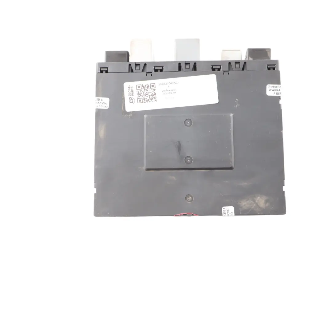 Module BCM Body Control Unit Module ECU 3C0937049E Volkswagen Tiguan 5N - SKU 3C8937049AC-1 - Part number 3C8937049AC-1