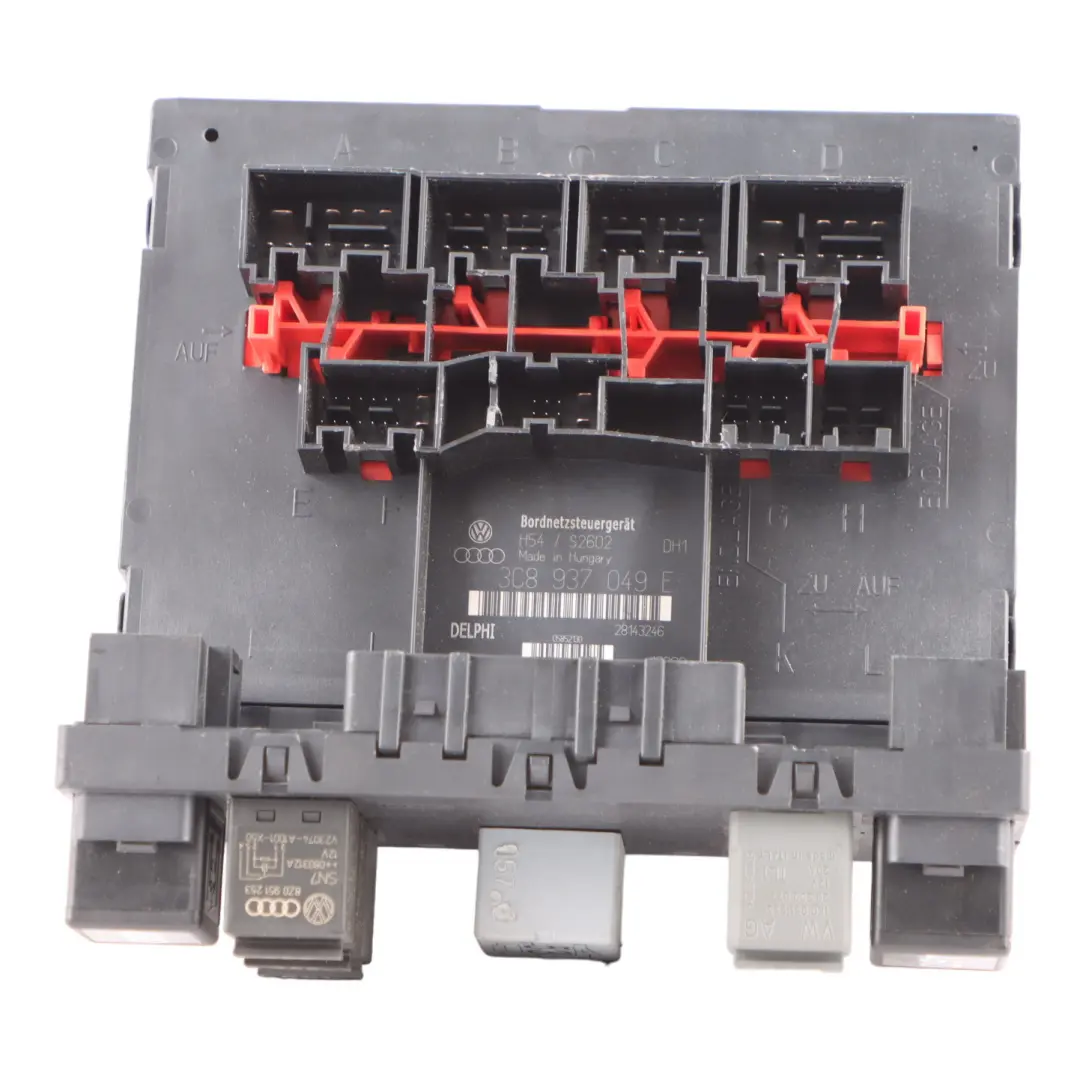 Body Control Module Control Unit BCM ECU to Skoda Octavia II with Part number 3C8937049E Skoda Octavia II Body Control Module Control Unit BCM ECU - SKU 3C8937049E - Part number 3C8937049E