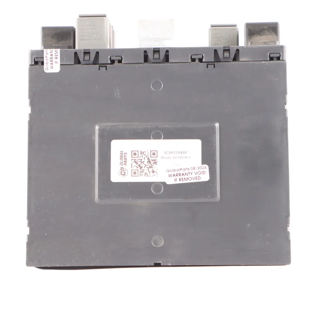 Skoda Octavia II Body Control Module Control Unit BCM ECU - SKU 3C8937049E - Part number 3C8937049E