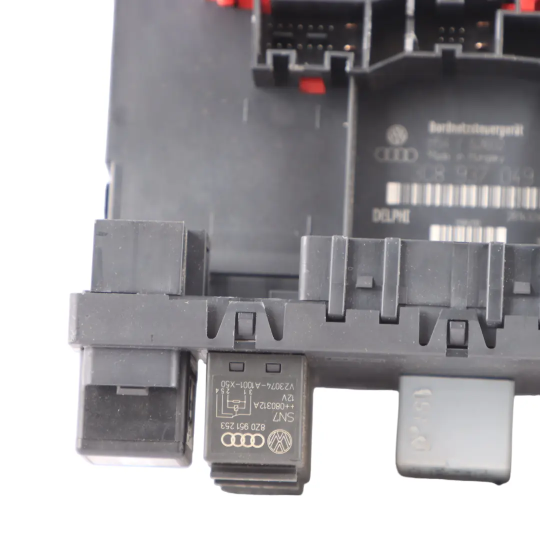 Body Control Module Control Unit BCM ECU to Skoda Octavia II with Part number 3C8937049E Skoda Octavia II Body Control Module Control Unit BCM ECU - SKU 3C8937049E - Part number 3C8937049E