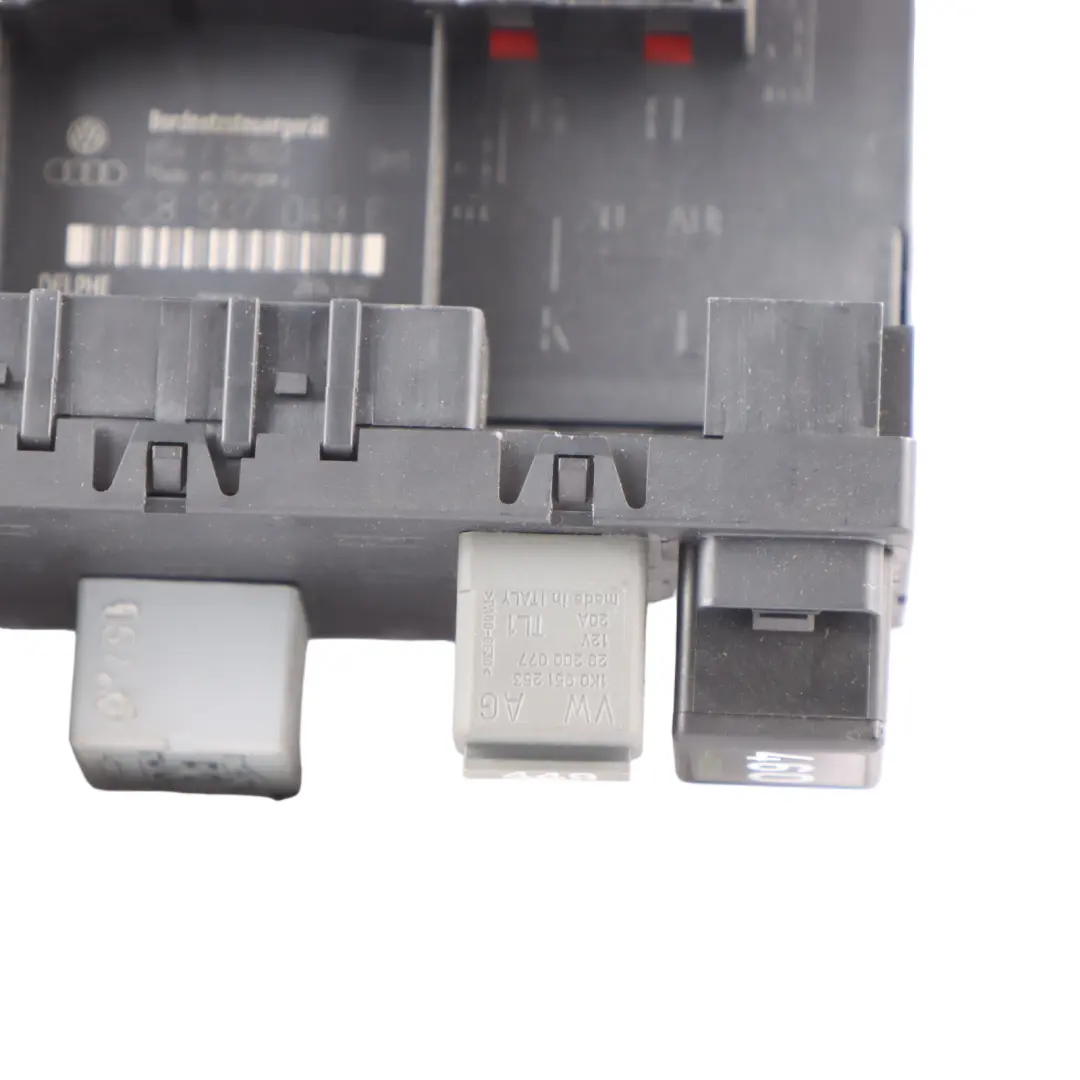 Body Control Module Control Unit BCM ECU to Skoda Octavia II with Part number 3C8937049E Skoda Octavia II Body Control Module Control Unit BCM ECU - SKU 3C8937049E - Part number 3C8937049E