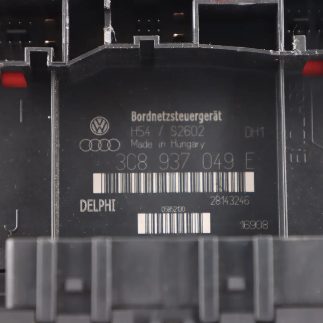 Body Control Module Control Unit BCM ECU to Skoda Octavia II with Part number 3C8937049E Skoda Octavia II Body Control Module Control Unit BCM ECU - SKU 3C8937049E - Part number 3C8937049E