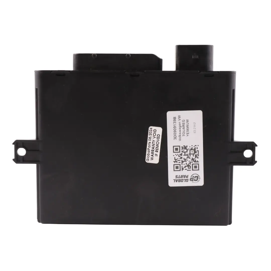 Volkswagen Touareg 7L Module d'entrée Unité contrôle Keyless Go ECU - SKU 3D0909139B - Numéro de pièce 3D0909139B