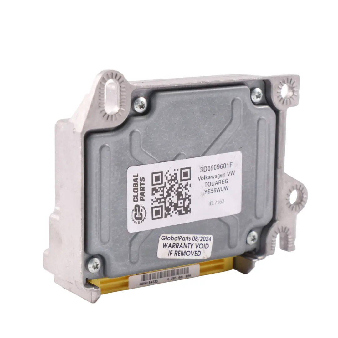 VW Volkswagen Touareg 7L Air Module Control Unit ECU SRS - SKU 3D0909601F - Part number 3D0909601F