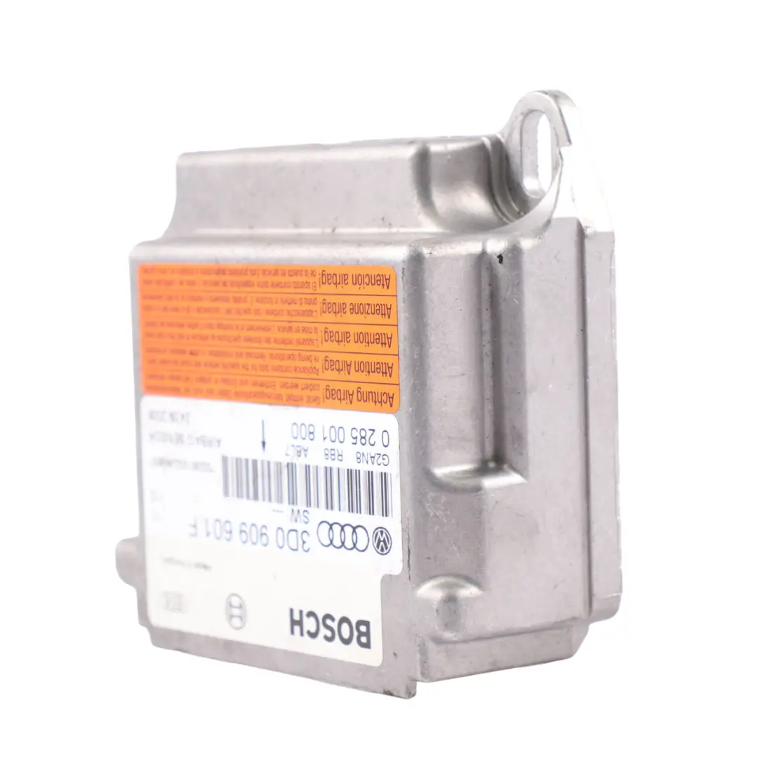 VW Volkswagen Touareg 7L Air Module Control Unit ECU SRS - SKU 3D0909601F - Part number 3D0909601F
