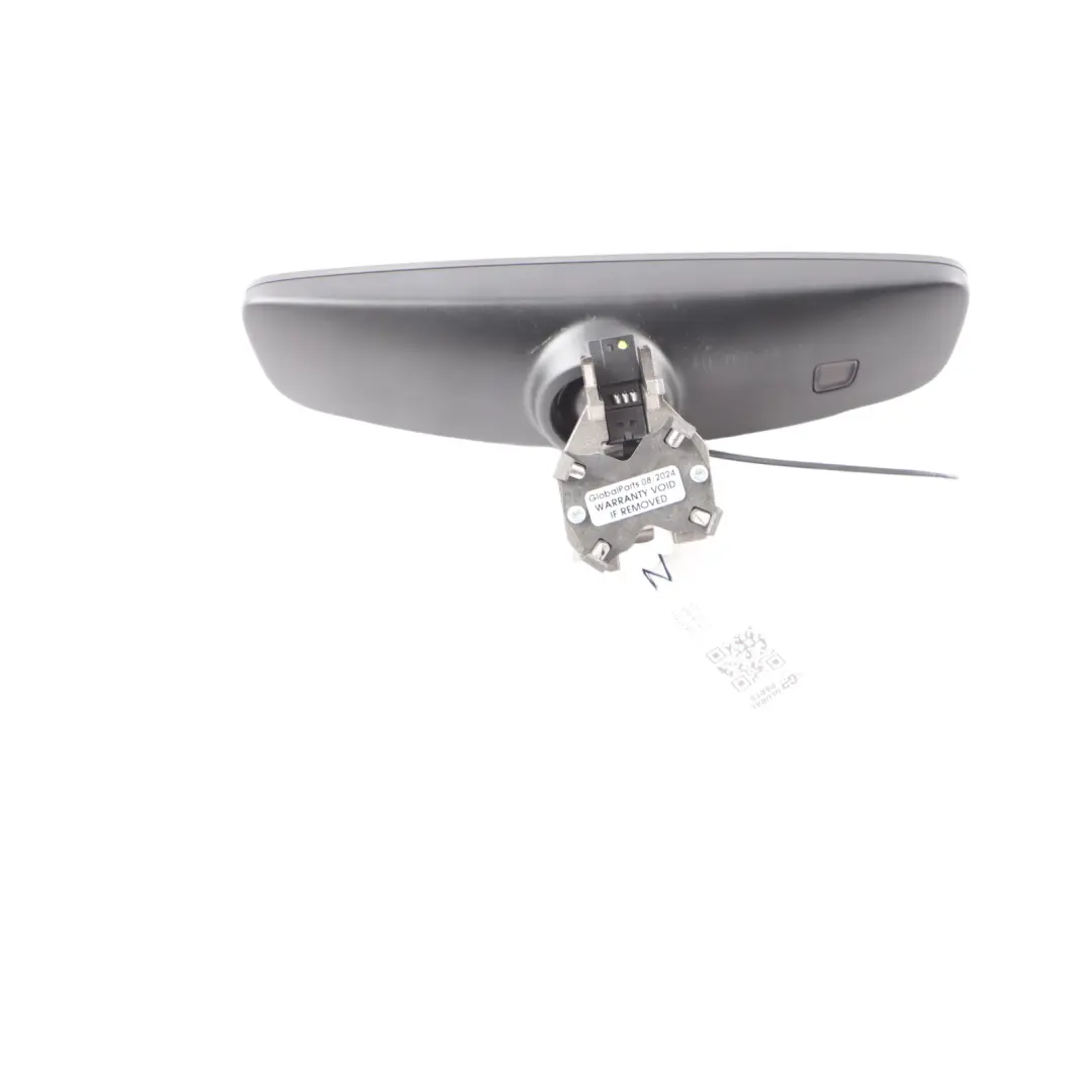 Volkswagen Golf 8 CD1 Rear View Mirror Interior Auto Dip Satin Black - SKU 3G0857511 - Part number 3G0857511