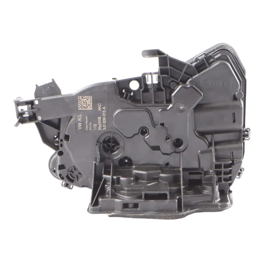 Porta posteriore sinistra Meccanismo blocco acutatore per VW Volkswagen Golf CD1 con numero di parte 3J0839015A VW Volkswagen Golf CD1 Porta posteriore sinistra Meccanismo blocco acutatore - SKU 3J0839015A - Numero di parte 3J0839015A
