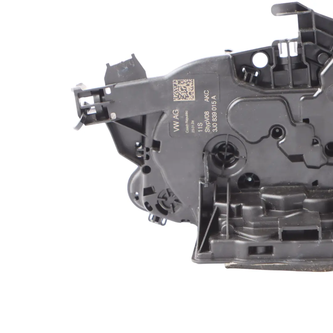 Porta posteriore sinistra Meccanismo blocco acutatore per VW Volkswagen Golf CD1 con numero di parte 3J0839015A VW Volkswagen Golf CD1 Porta posteriore sinistra Meccanismo blocco acutatore - SKU 3J0839015A - Numero di parte 3J0839015A