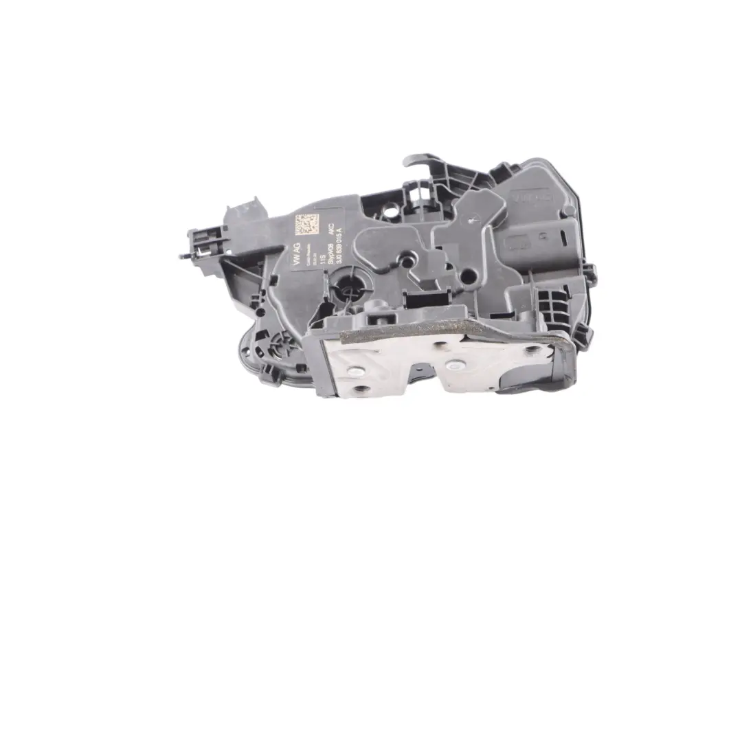 VW Volkswagen Golf CD1 Porta posteriore sinistra Meccanismo blocco acutatore - SKU 3J0839015A - Numero di parte 3J0839015A