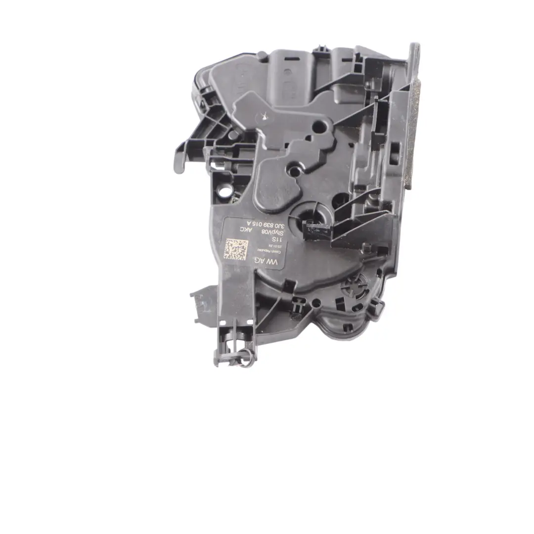 VW Volkswagen Golf CD1 Puerta Trasera Izquierda Mecanismo Bloqueo Acutador - SKU 3J0839015A - Número de pieza 3J0839015A
