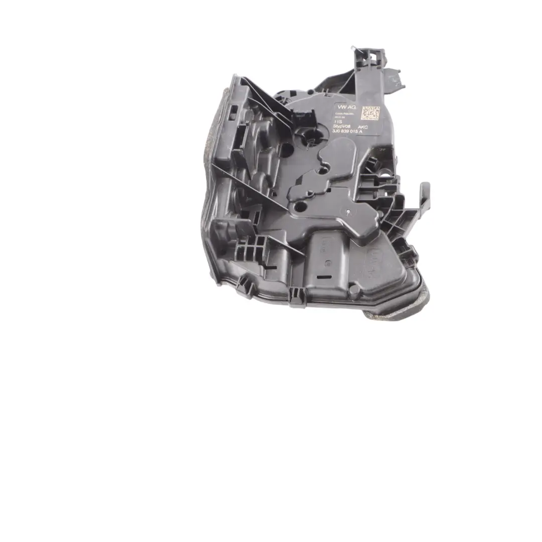 Porta posteriore sinistra Meccanismo blocco acutatore per VW Volkswagen Golf CD1 con numero di parte 3J0839015A VW Volkswagen Golf CD1 Porta posteriore sinistra Meccanismo blocco acutatore - SKU 3J0839015A - Numero di parte 3J0839015A