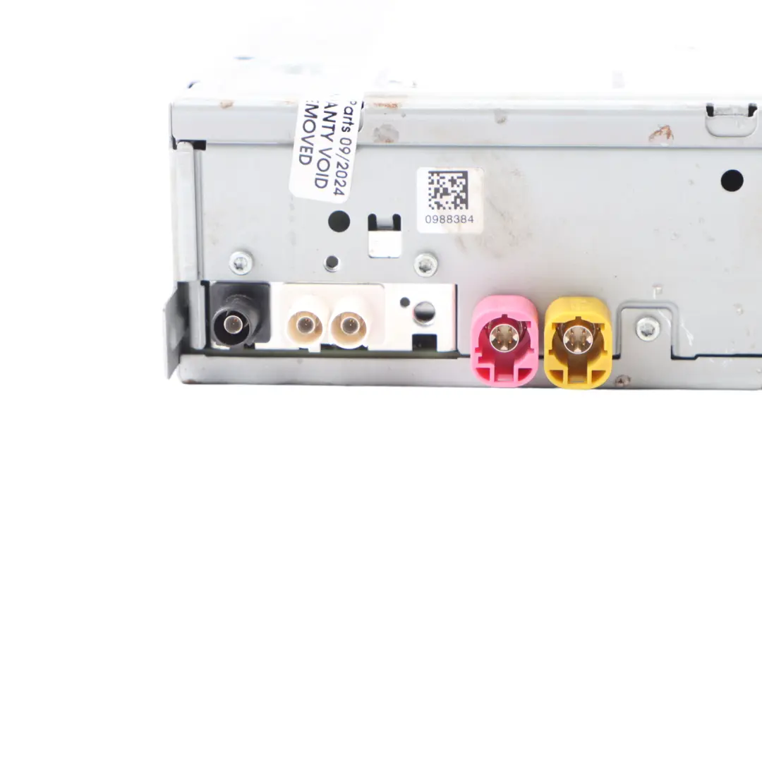 Head Unit Infotainment Bluetooth Radio Media SD CD Player to VW Polo 6R with Part number 3Q0035820B VW Polo 6R Head Unit Infotainment Bluetooth Radio Media SD CD Player - SKU 3Q0035820B - Part number 3Q0035820B