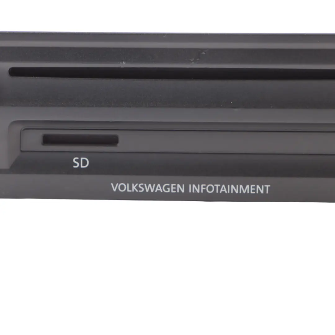 Head Unit Infotainment Bluetooth Radio Media SD CD Player to VW Polo 6R with Part number 3Q0035820B VW Polo 6R Head Unit Infotainment Bluetooth Radio Media SD CD Player - SKU 3Q0035820B - Part number 3Q0035820B