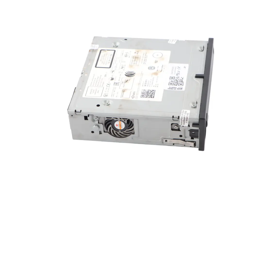 Head Unit Infotainment Bluetooth Radio Media SD CD Player to VW Polo 6R with Part number 3Q0035820B VW Polo 6R Head Unit Infotainment Bluetooth Radio Media SD CD Player - SKU 3Q0035820B - Part number 3Q0035820B