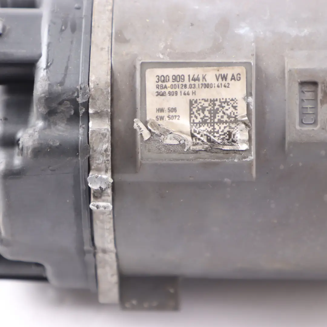 Steering Rack Motor Drive Unit to Audi A3 8V Electric Power with Part number 3Q0909144K Audi A3 8V Electric Power Steering Rack Motor Drive Unit - SKU 3Q0909144K - Part number 3Q0909144K