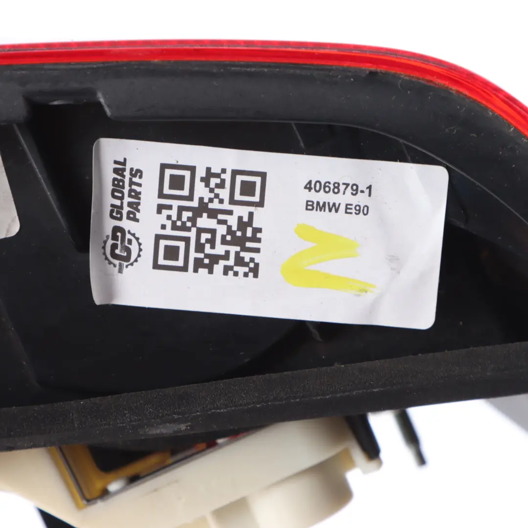 Lamp Light Trunk Lid Boot Tailgate Set Left Right N/O/S 0 to BMW E90 Rear with Part number 406879 BMW E90 Rear Lamp Light Trunk Lid Boot Tailgate Set Left Right N/O/S 0 - SKU 406879-1 - Part number 406879