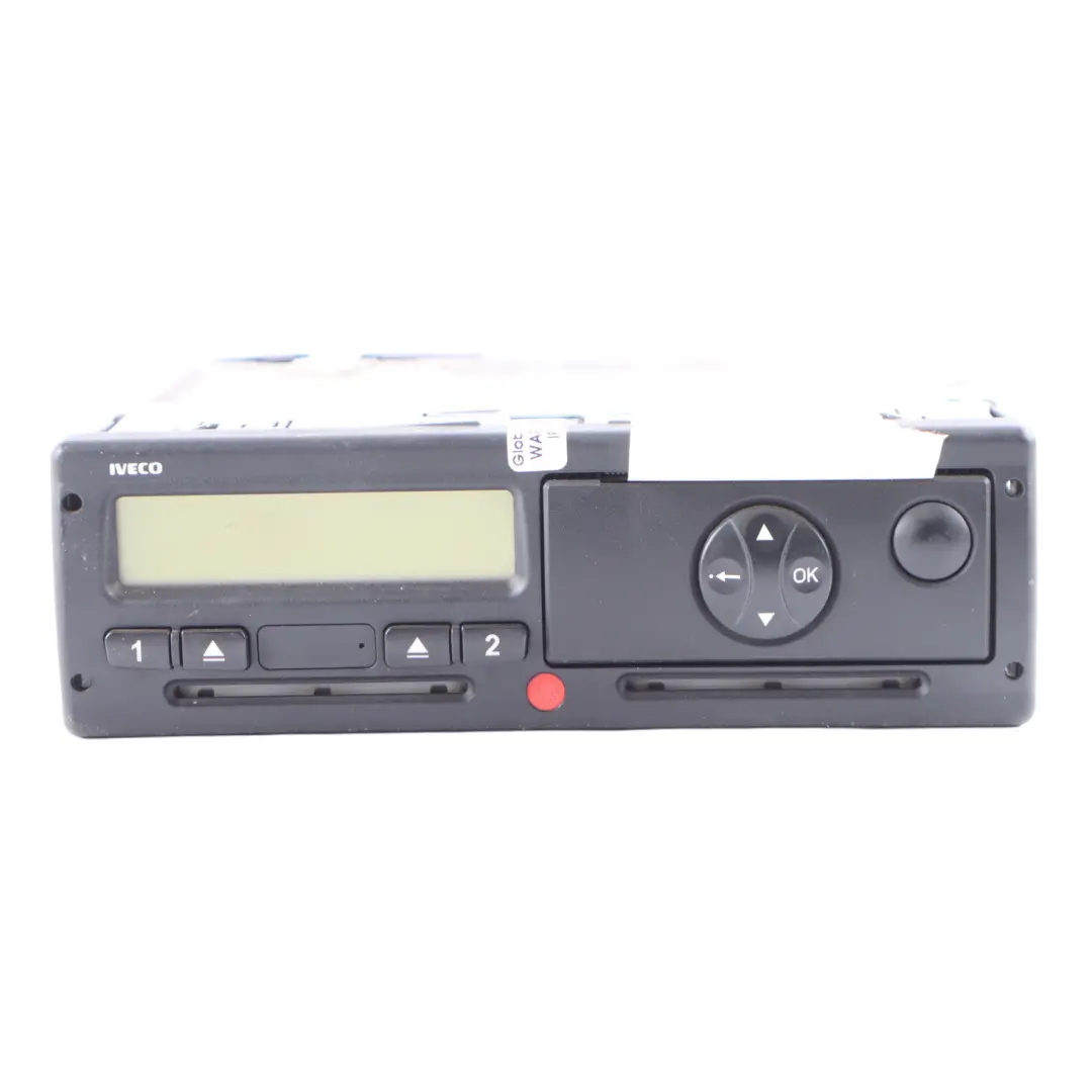 EuroCargo 75E15 Instrument Cluster Speedometer Clock Tachometer to Iveco with Part number 41221050 Iveco EuroCargo 75E15 Instrument Cluster Speedometer Clock Tachometer - SKU 41221050 - Part number 41221050