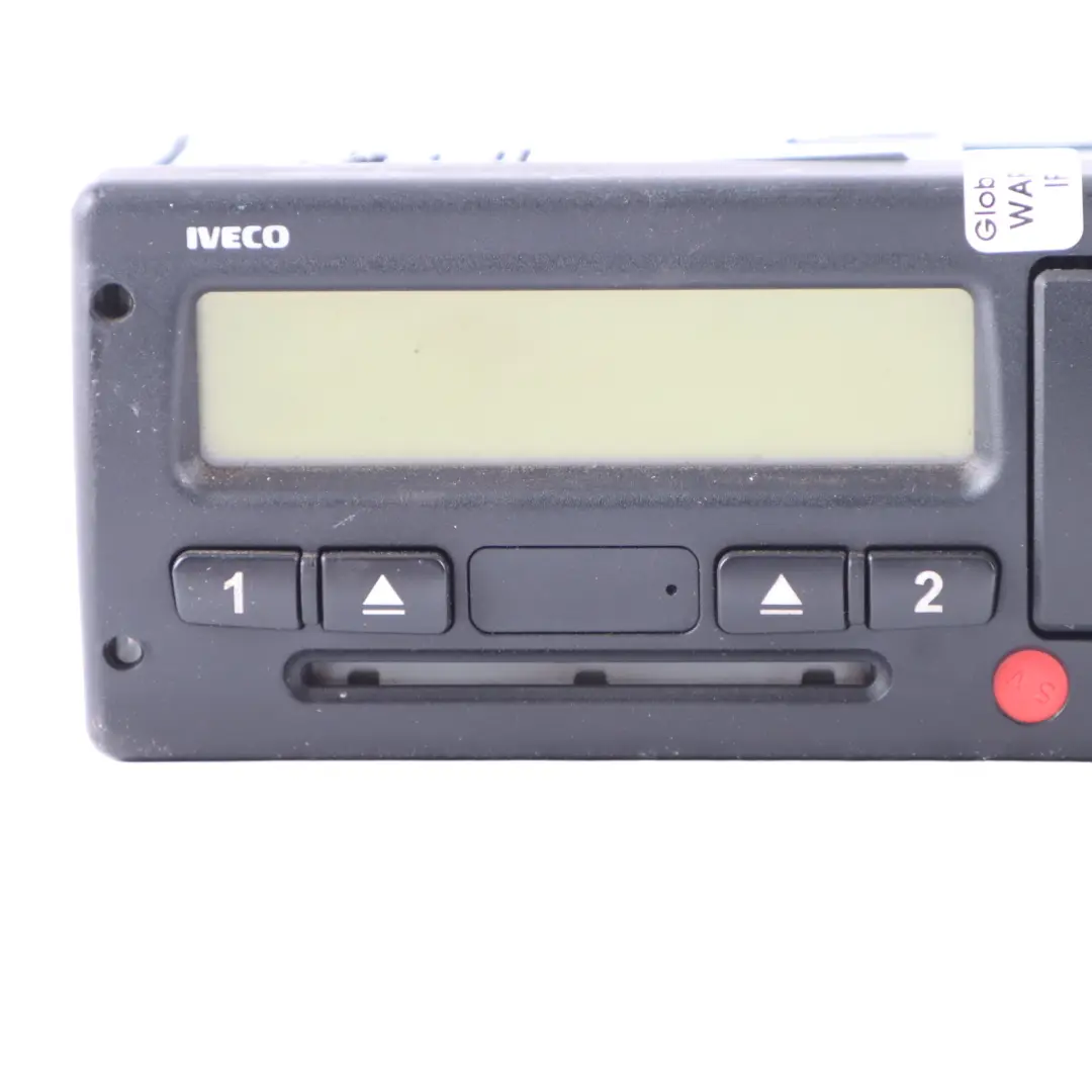 EuroCargo 75E15 Instrument Cluster Speedometer Clock Tachometer to Iveco with Part number 41221050 Iveco EuroCargo 75E15 Instrument Cluster Speedometer Clock Tachometer - SKU 41221050 - Part number 41221050