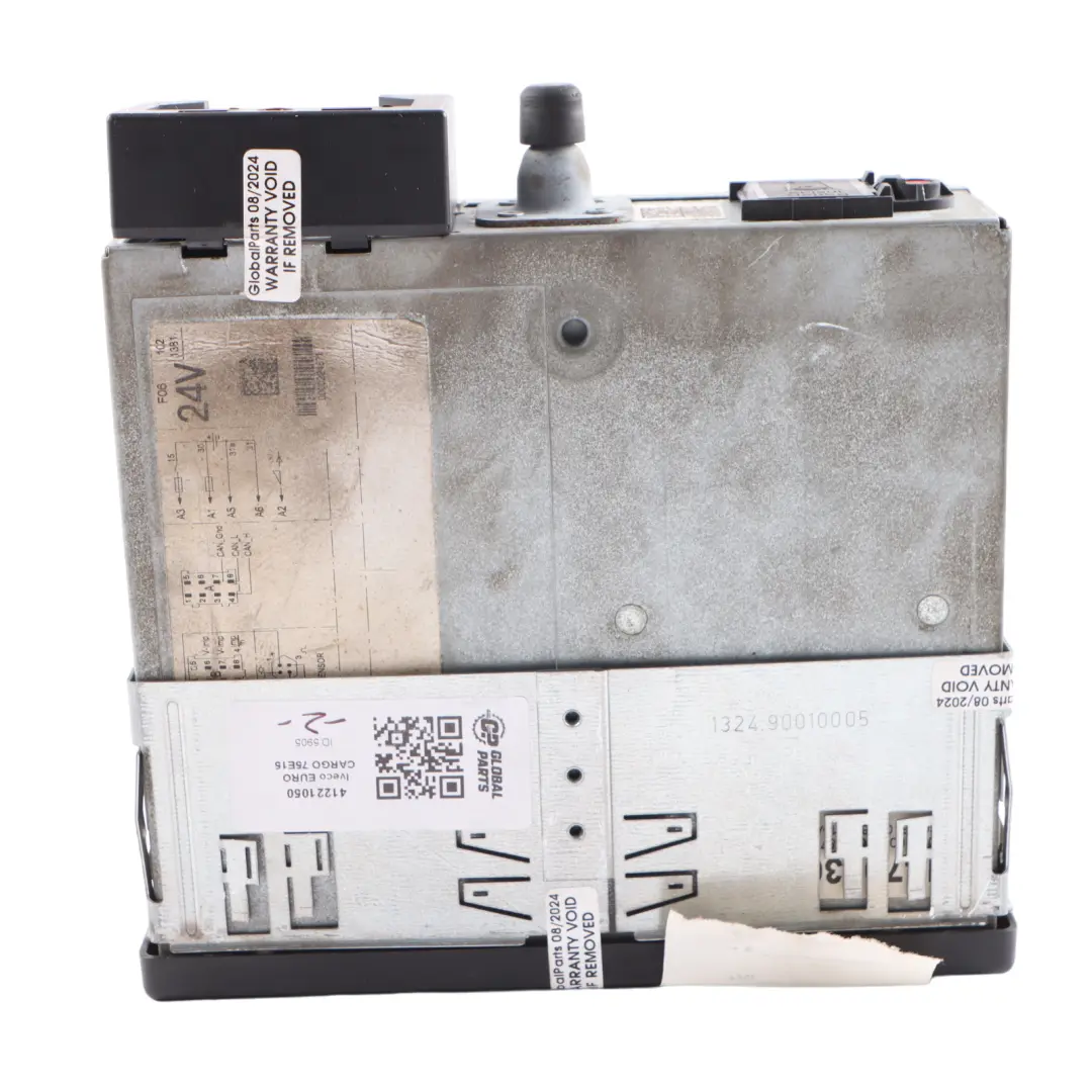 EuroCargo 75E15 Instrument Cluster Speedometer Clock Tachometer to Iveco with Part number 41221050 Iveco EuroCargo 75E15 Instrument Cluster Speedometer Clock Tachometer - SKU 41221050 - Part number 41221050