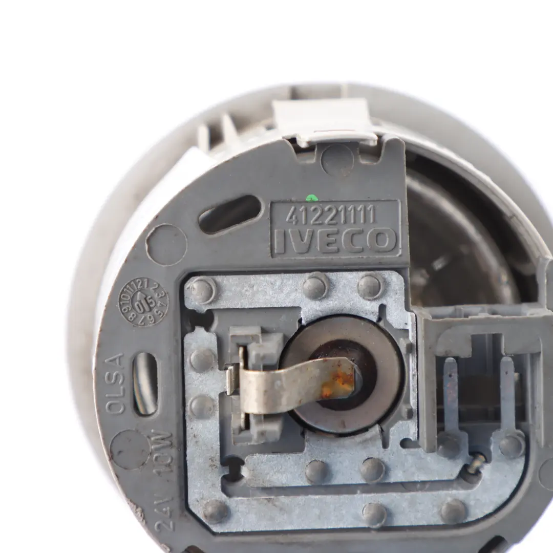 Eurocargo Interior Roof Light Lamp Headliner to Iveco with Part number 41221111 Iveco Eurocargo Interior Roof Light Lamp Headliner - SKU 41221111 - Part number 41221111
