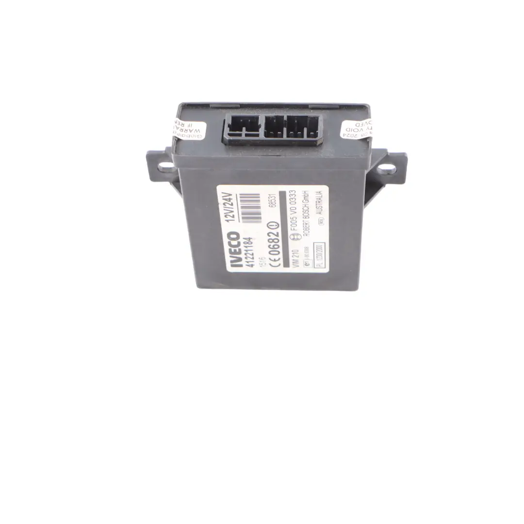 Eurocargo 75E15 Immobilizer Control Module Unit ECU to Iveco with Part number 41221184 Iveco Eurocargo 75E15 Immobilizer Control Module Unit ECU - SKU 41221184 - Part number 41221184
