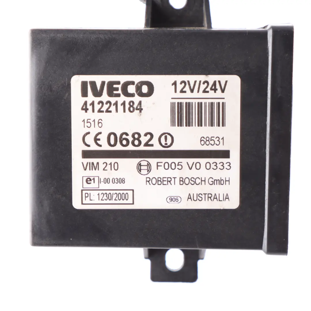Iveco Eurocargo 75E15 Immobilizer Control Module Unit ECU - SKU 41221184 - Part number 41221184