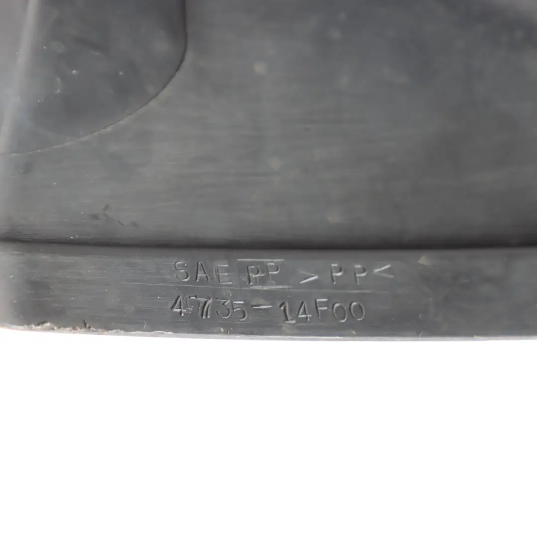 Burgman Skywave AN400Y Front Trim Panel Cover Black 47351-14F00-Y0J to Suzuki with Part number 4735114F00Y0J Suzuki Burgman Skywave AN400Y Front Trim Panel Cover Black 47351-14F00-Y0J - SKU 4735114F00Y0J - Part number 4735114F00Y0J