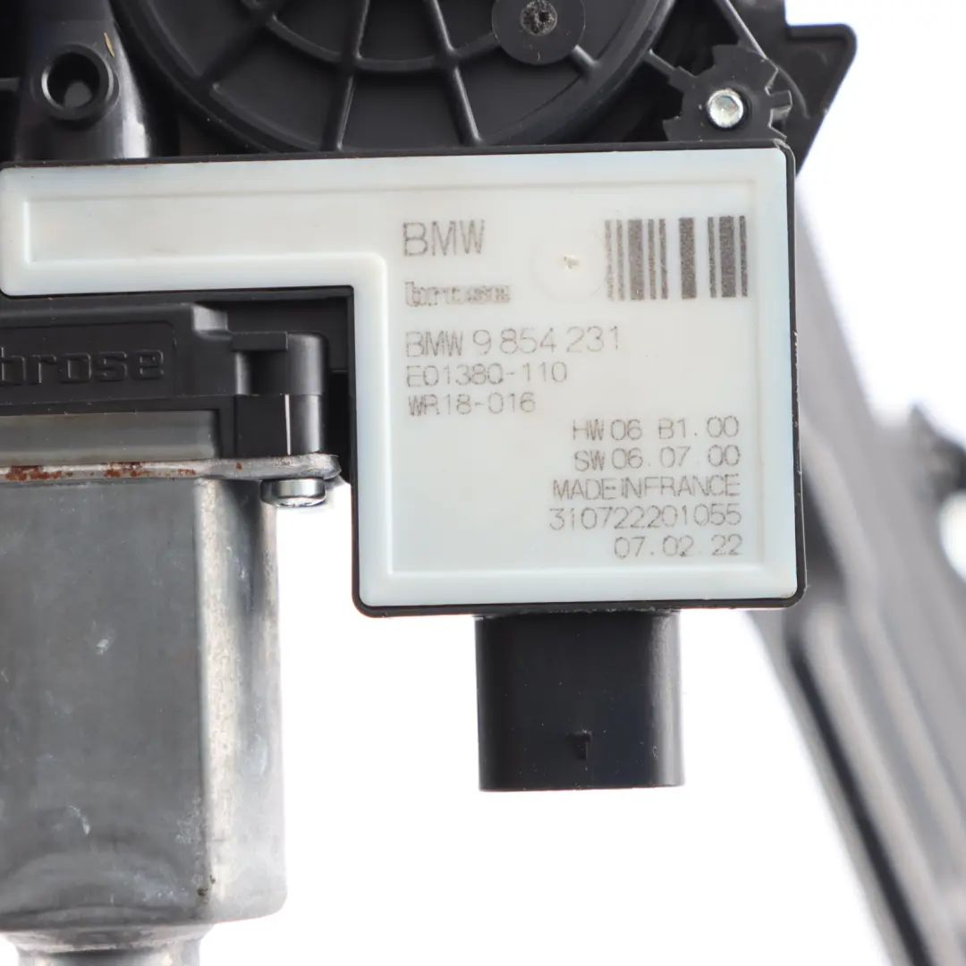 Window Lifter Regulator With Motor Rear Door Left N/S to BMW F44 Gran Coupe with Part number 4876379 BMW F44 Gran Coupe Window Lifter Regulator With Motor Rear Door Left N/S - SKU 4876379 - Part number 4876379