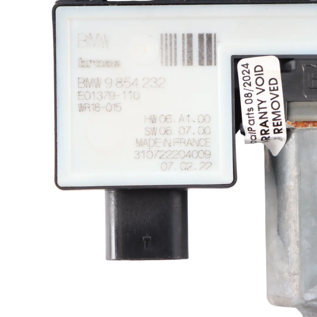 BMW F44 Gran Coupe Window Lifter Regulator Motor Rear Door Right O/S - SKU 4876380 - Part number 4876380