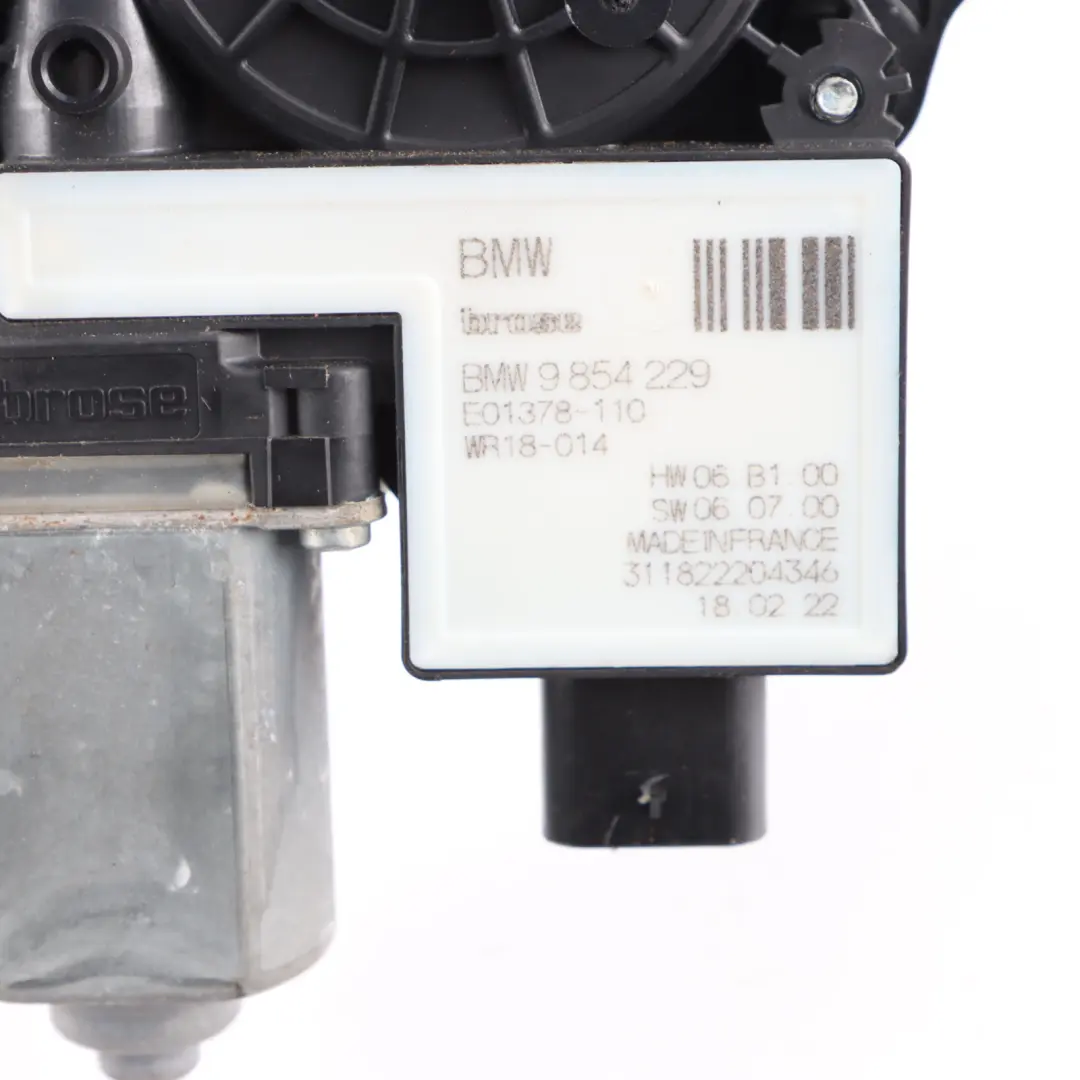 Elevalunas Regulador Motor Puerta Delantera Izquierda para BMW F44 Gran Coupe con número de pieza 4876387 BMW F44 Gran Coupe Elevalunas Regulador Motor Puerta Delantera Izquierda - SKU 4876387 - Número de pieza 4876387