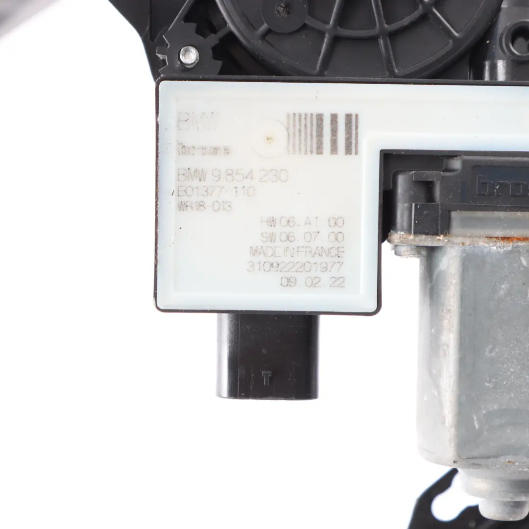 Window Lifter Regulator Motor Front Door Right O/S to BMW F44 Gran Coupe with Part number 4876388 BMW F44 Gran Coupe Window Lifter Regulator Motor Front Door Right O/S - SKU 4876388 - Part number 4876388