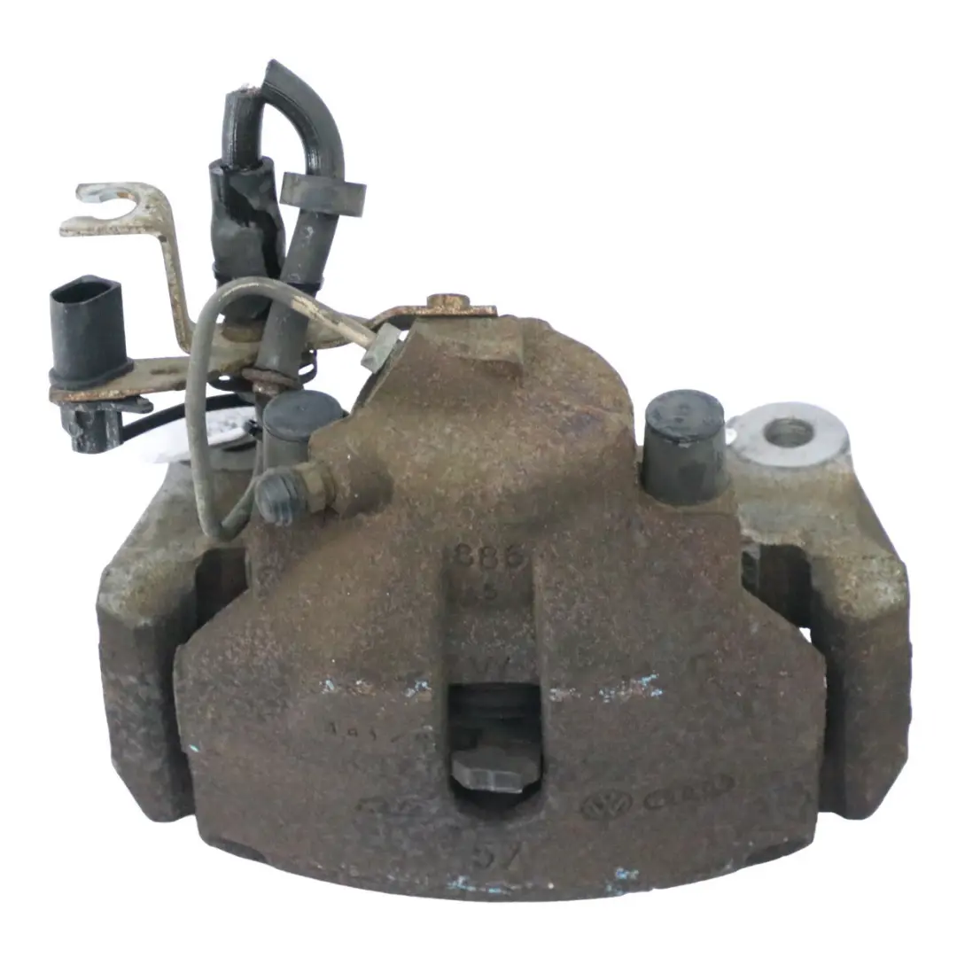 pinza freno delantero izquierdo rueda unidad de frenado para Audi A6 C6 FL con número de pieza 4B0615123 Audi A6 C6 FL pinza freno delantero izquierdo rueda unidad de frenado - SKU 4B0615123 - Número de pieza 4B0615123