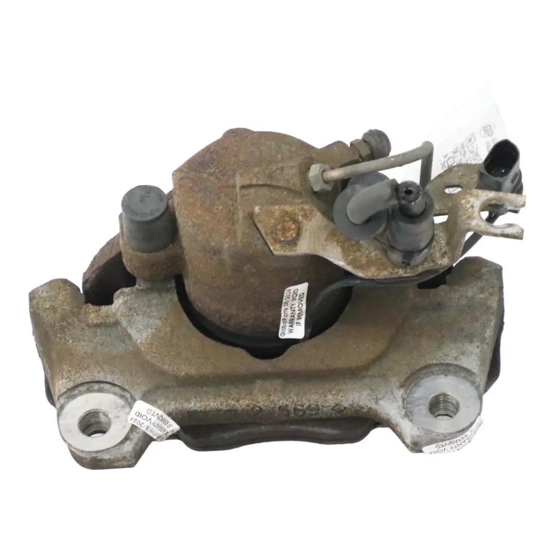 Pinza freno anteriore sinistra N/S Unità frenante ruota per Audi A6 C6 FL con numero di parte 4B0615123 Audi A6 C6 FL Pinza freno anteriore sinistra N/S Unità frenante ruota - SKU 4B0615123 - Numero di parte 4B0615123