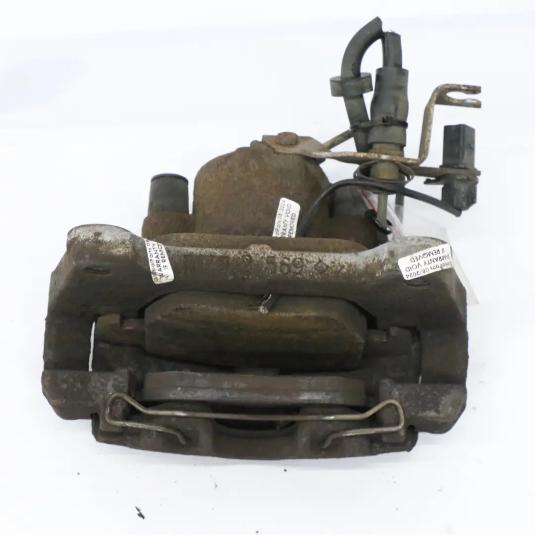 Brake Caliper Front Left N/S Wheel Braking Unit to Audi A6 C6 FL with Part number 4B0615123 Audi A6 C6 FL Brake Caliper Front Left N/S Wheel Braking Unit - SKU 4B0615123 - Part number 4B0615123