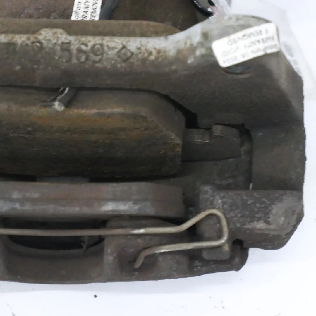 Audi A6 C6 FL Brems Sattel vorne links Radbrem Sanlage - SKU 4B0615123 - Teilenummer 4B0615123