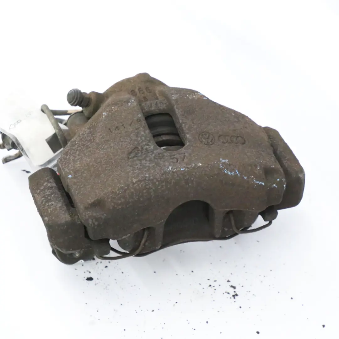 Brems Sattel vorne links Radbrem Sanlage für Audi A6 C6 FL mit Teilenummer 4B0615123 Audi A6 C6 FL Brems Sattel vorne links Radbrem Sanlage - SKU 4B0615123 - Teilenummer 4B0615123