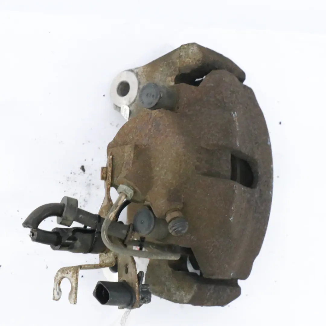 Pinza freno anteriore sinistra N/S Unità frenante ruota per Audi A6 C6 FL con numero di parte 4B0615123 Audi A6 C6 FL Pinza freno anteriore sinistra N/S Unità frenante ruota - SKU 4B0615123 - Numero di parte 4B0615123