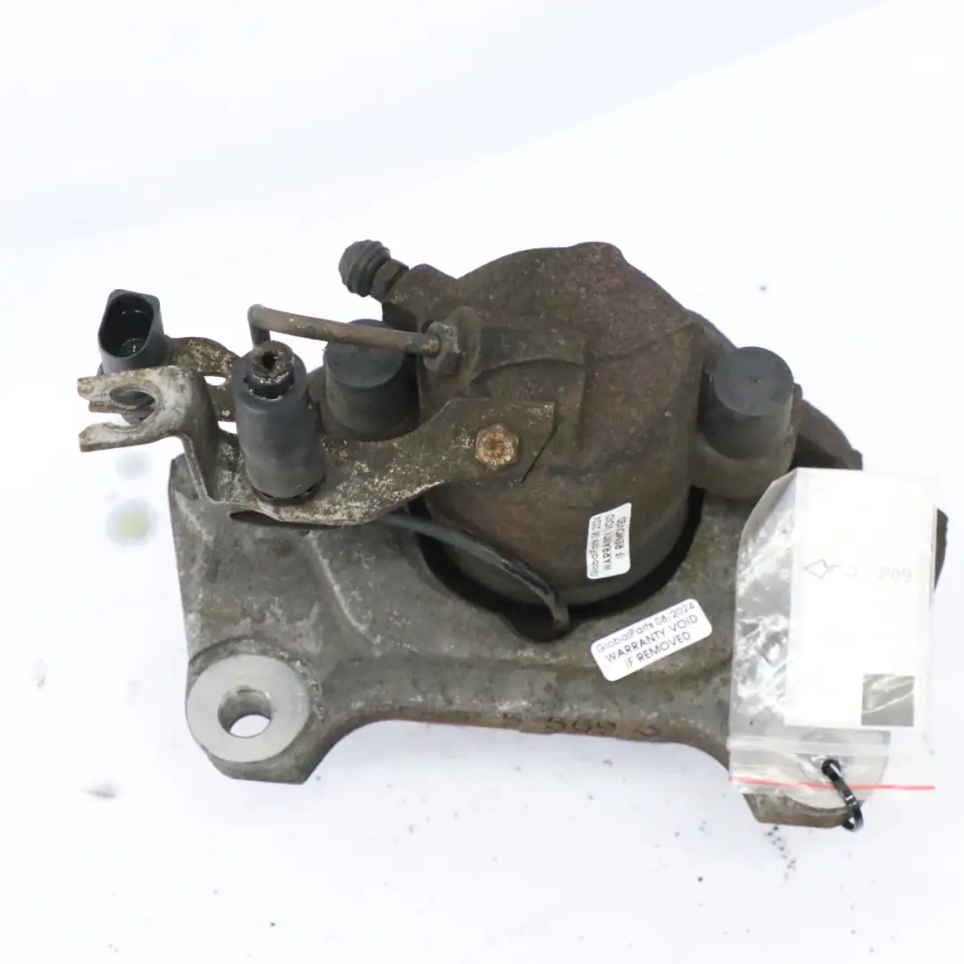 Audi A6 C6 FL Brake Caliper Front Right O/S Wheel Braking Unit - SKU 4B0615124 - Part number 4B0615124