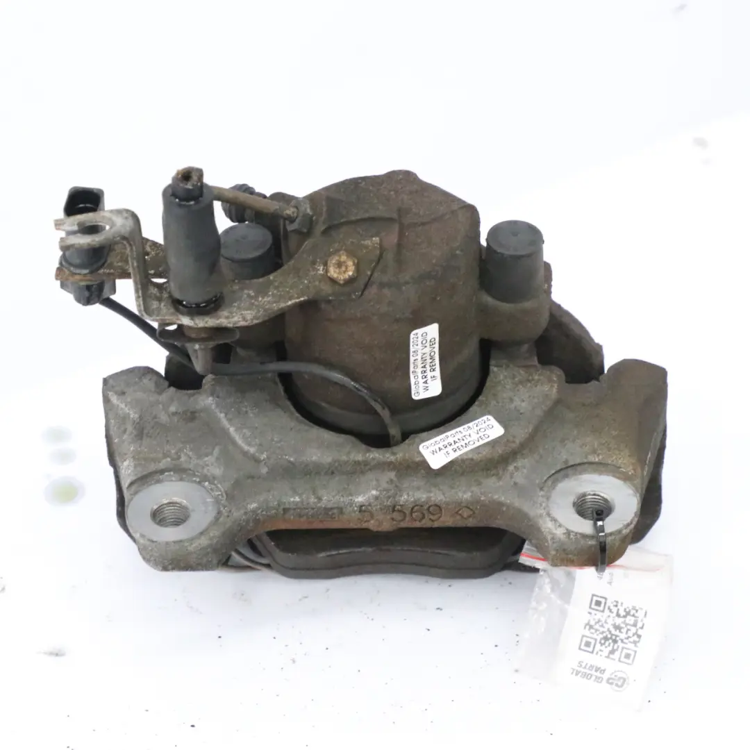 pinza de freno delantero derecho rueda unidad de frenado para Audi A6 C6 FL con número de pieza 4B0615124 Audi A6 C6 FL pinza de freno delantero derecho rueda unidad de frenado - SKU 4B0615124 - Número de pieza 4B0615124